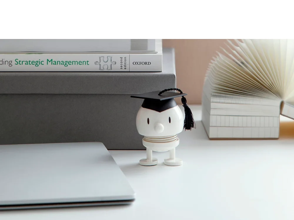 Hoptimist Bobblehead Figure – 3"– Graduation IQ - Image 2