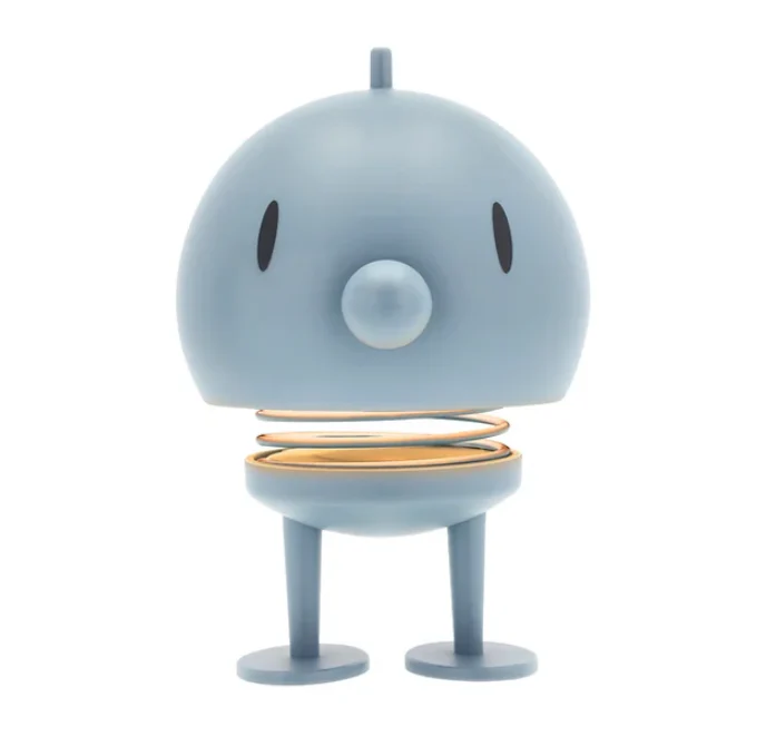 Hoptimist Bumble Spring Lamp – Large – Sky Blue