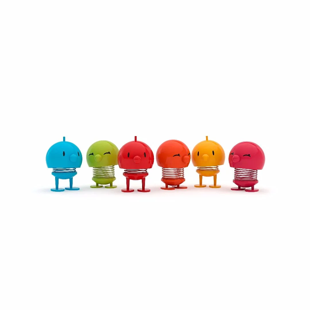 Hoptimist Classic Bobblehead Figure – 3"– Turquoise - Image 2