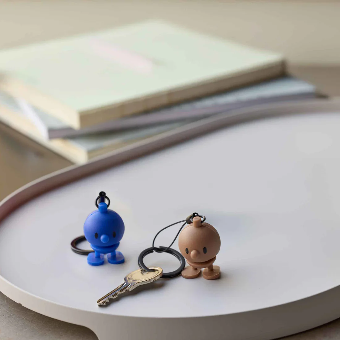 Hoptimist Keychain – Choco - Image 2