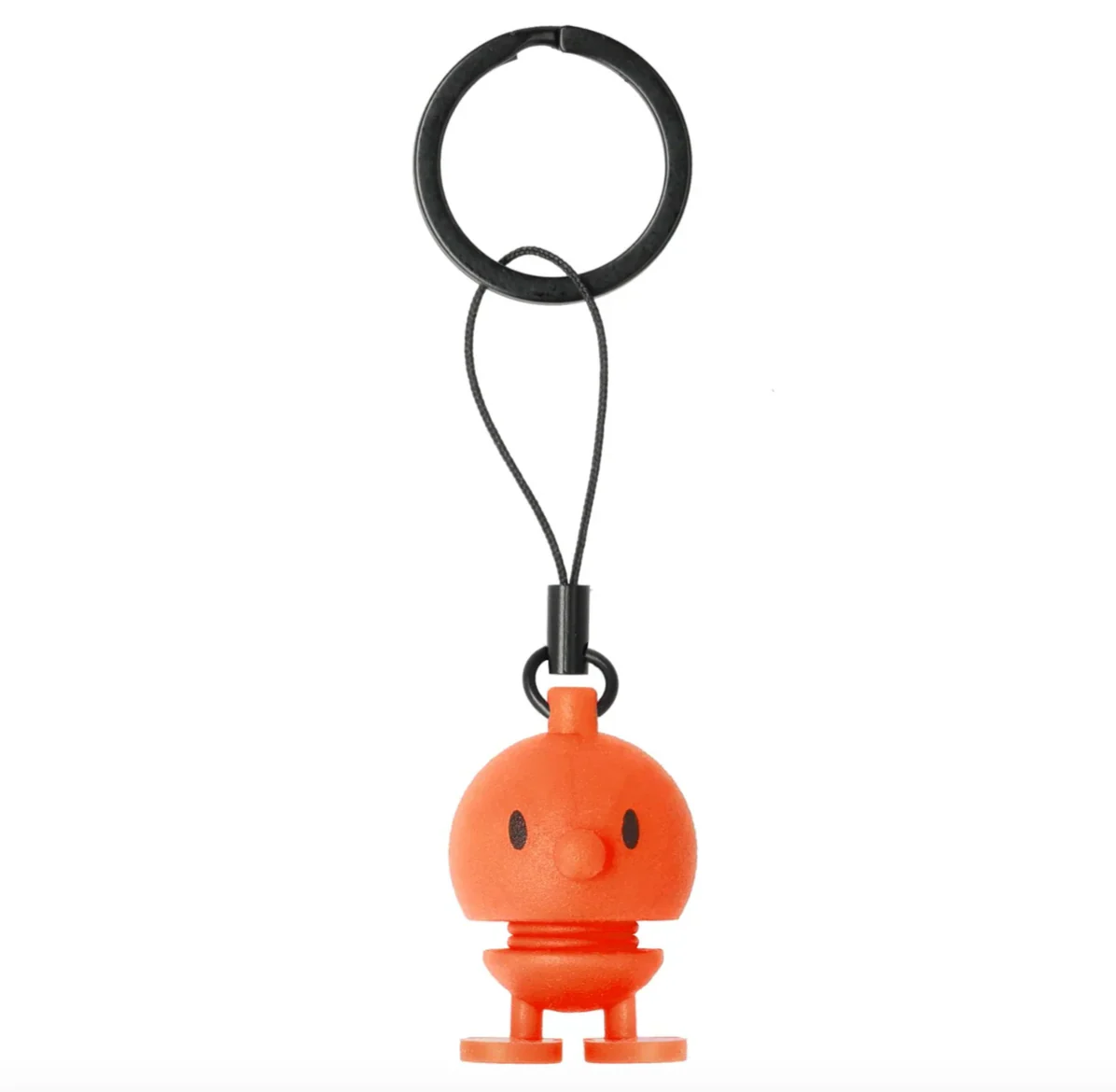 Hoptimist Keychain – Orange
