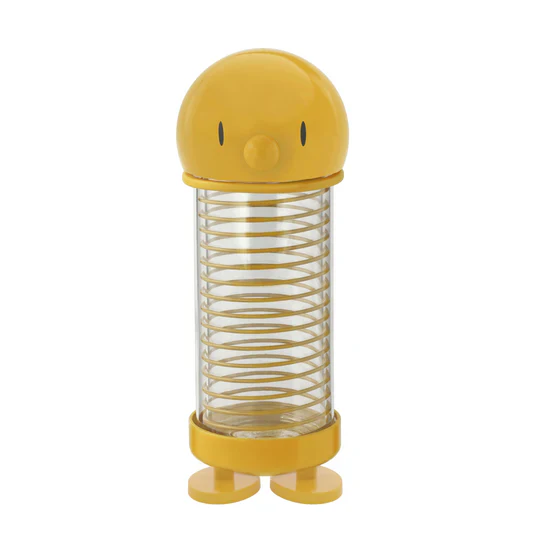 Hoptimist Water Bottle Bumble – Yellow – 13.5oz.