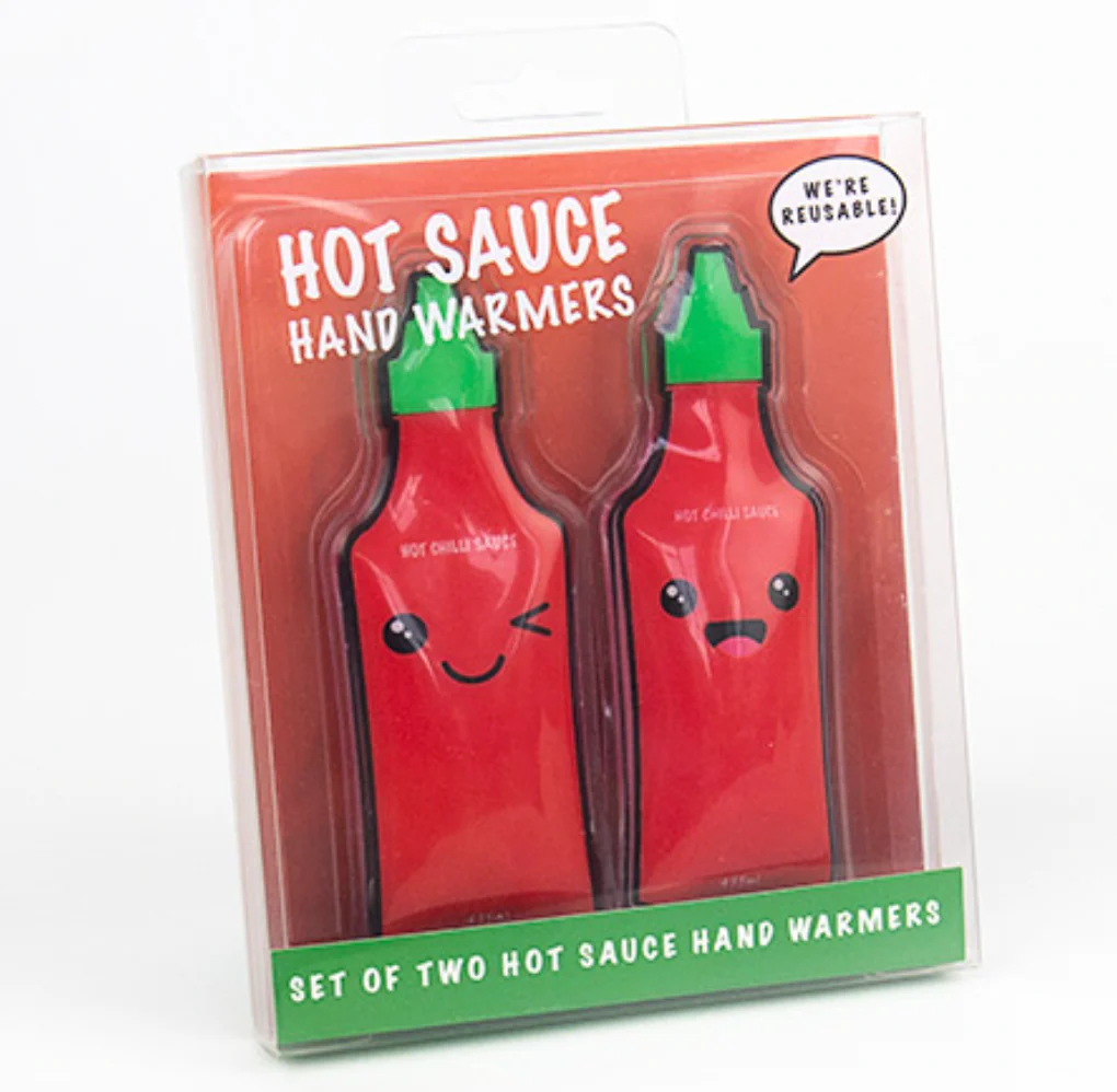 Hot Sauce Hand Warmers – Pack of Two - Image 2