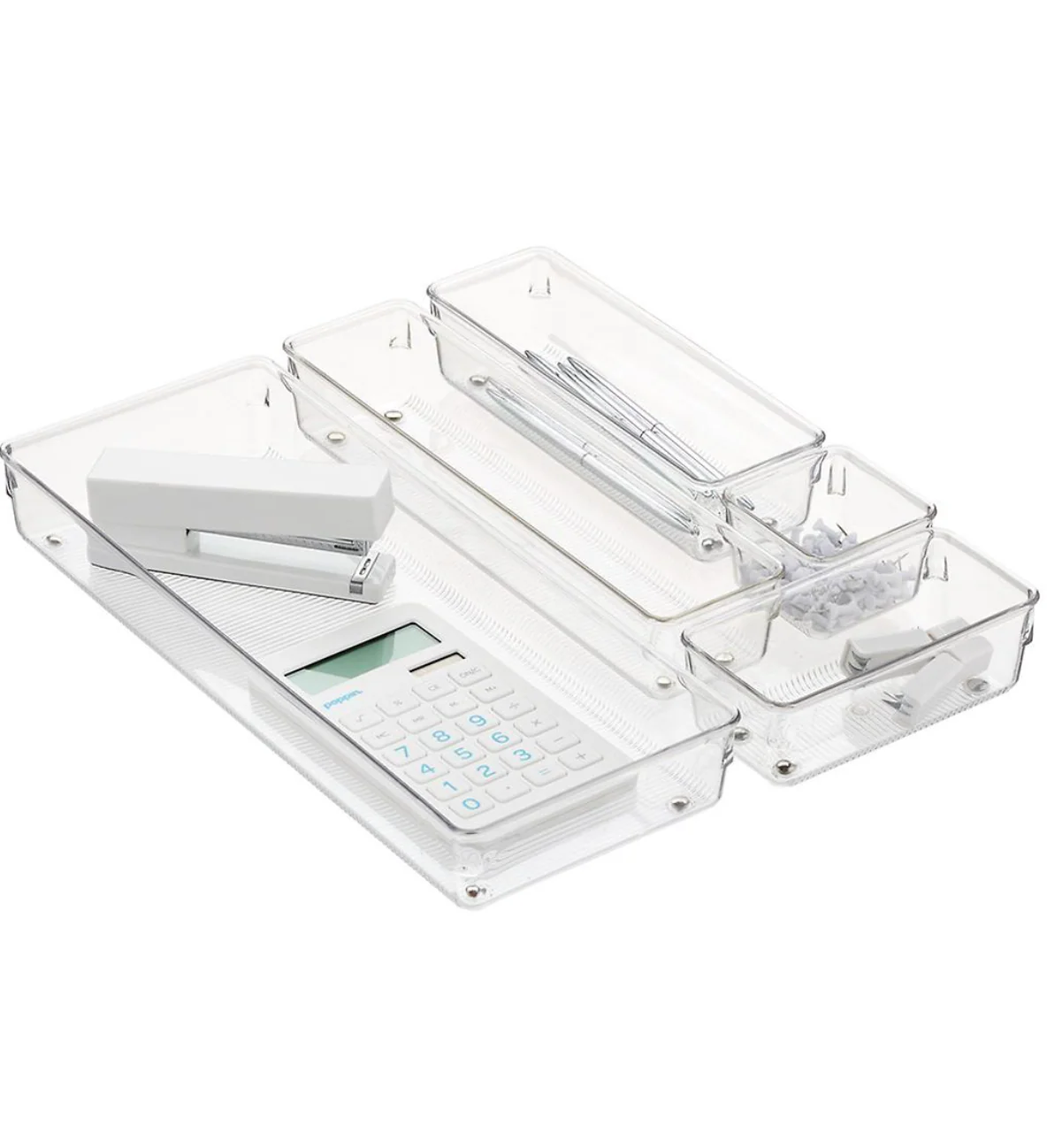 iDesign 3" x 6" x 2" Drawer Organizer - Image 3