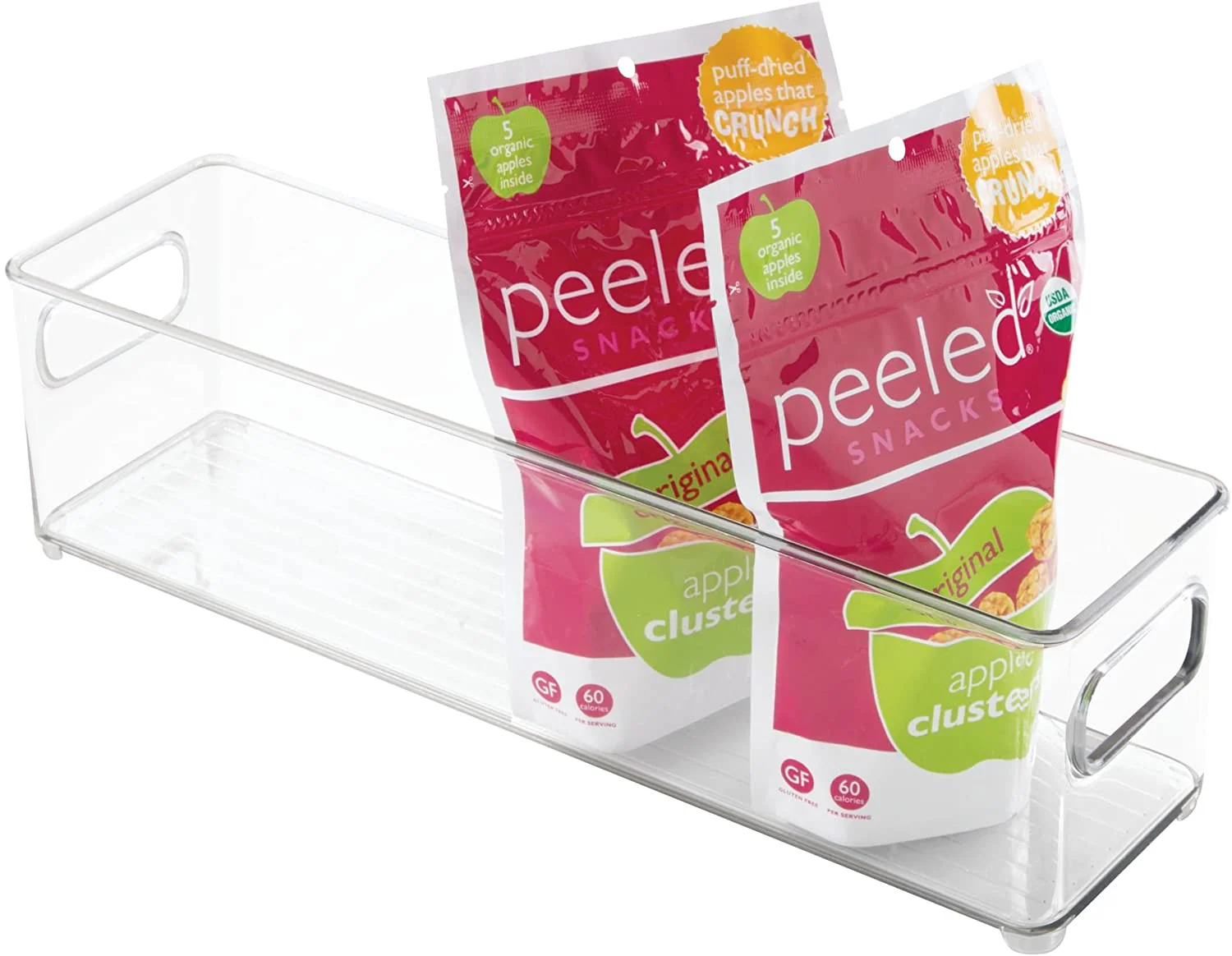 iDesign Plastic Refrigerator and Freezer Storage Bin – 14.5" x 4" x 4" - Image 3