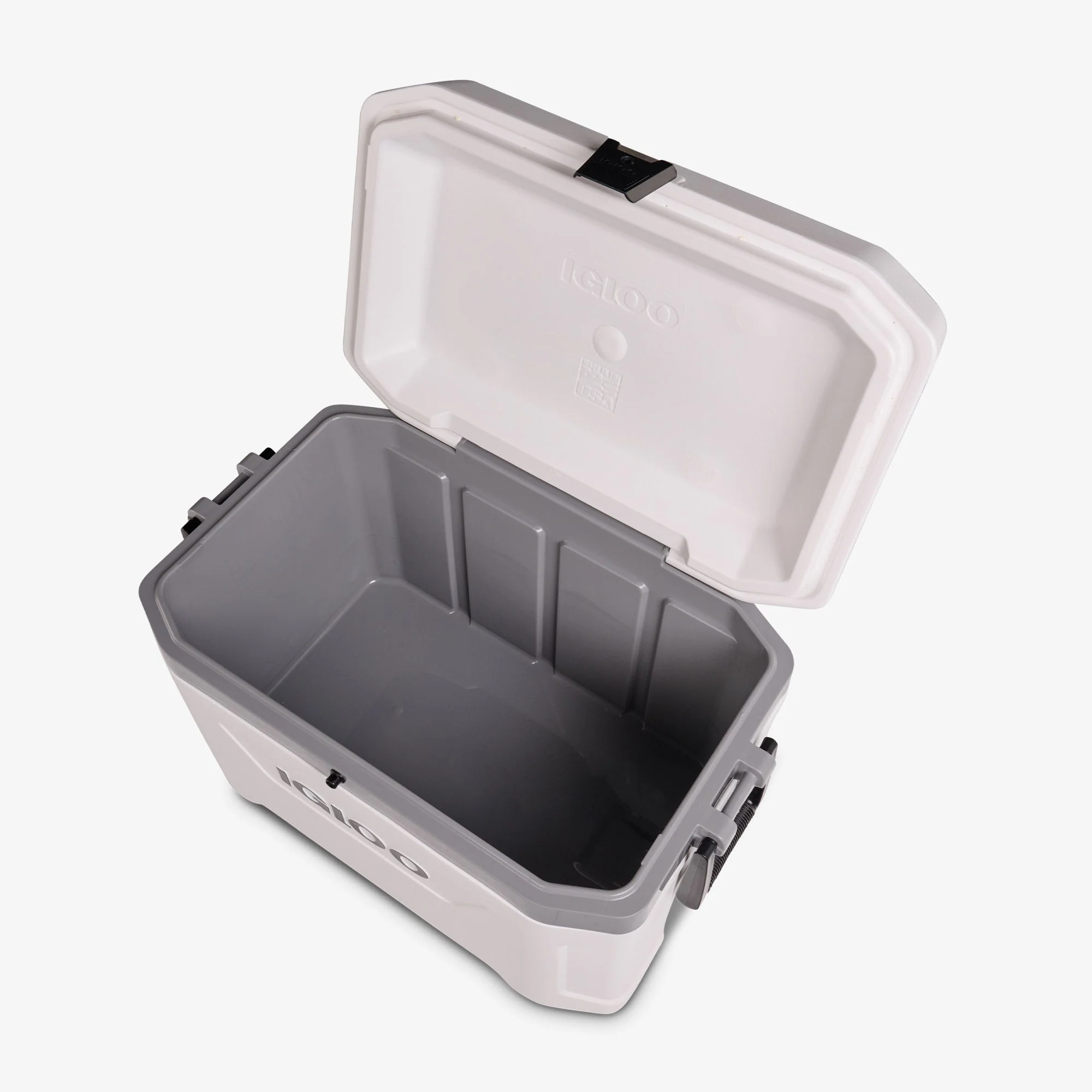 Igloo Marine Ultra Cooler – White – 76 Can - Image 3