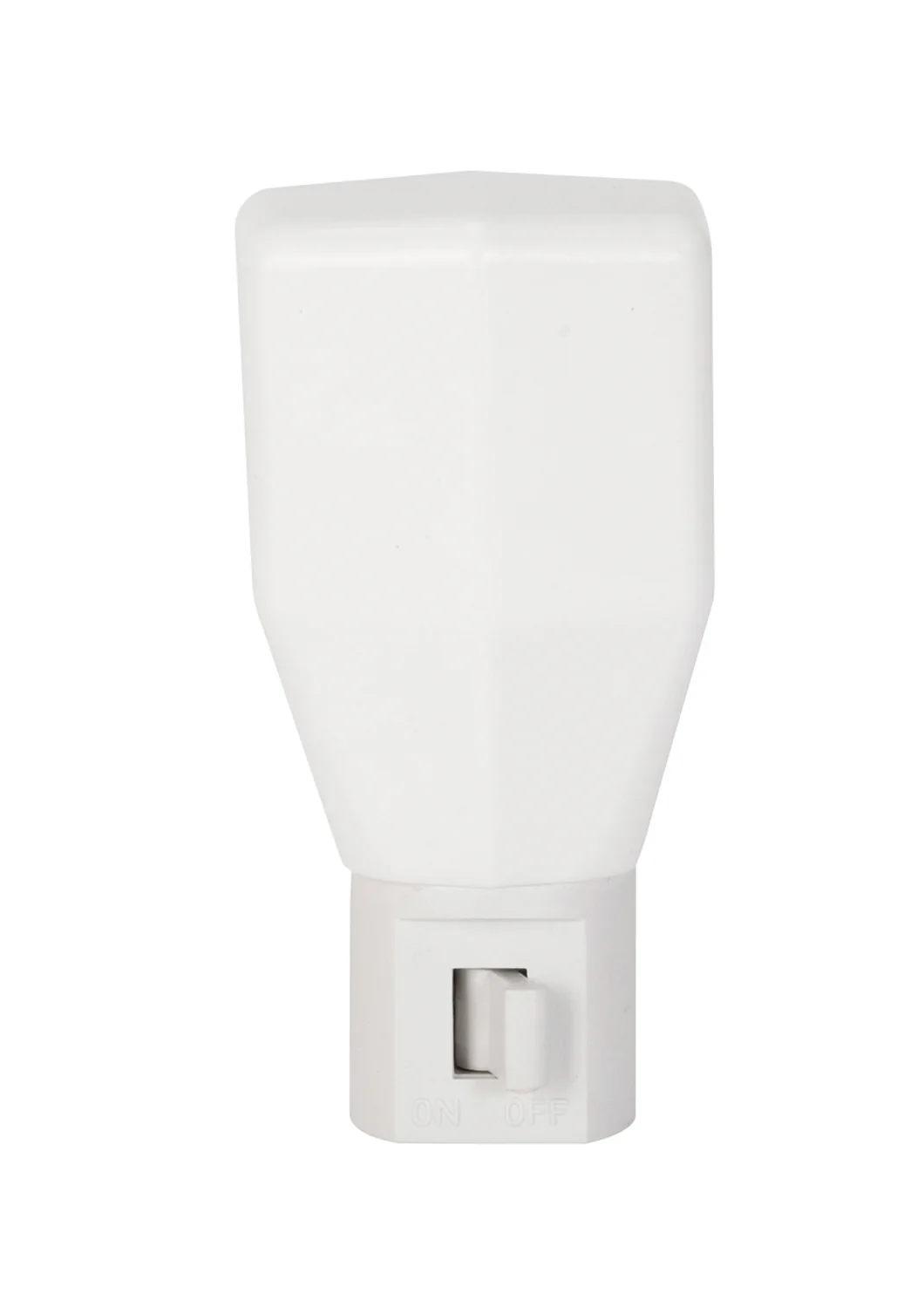 Incandescent Manual On/Off Night Light – White
