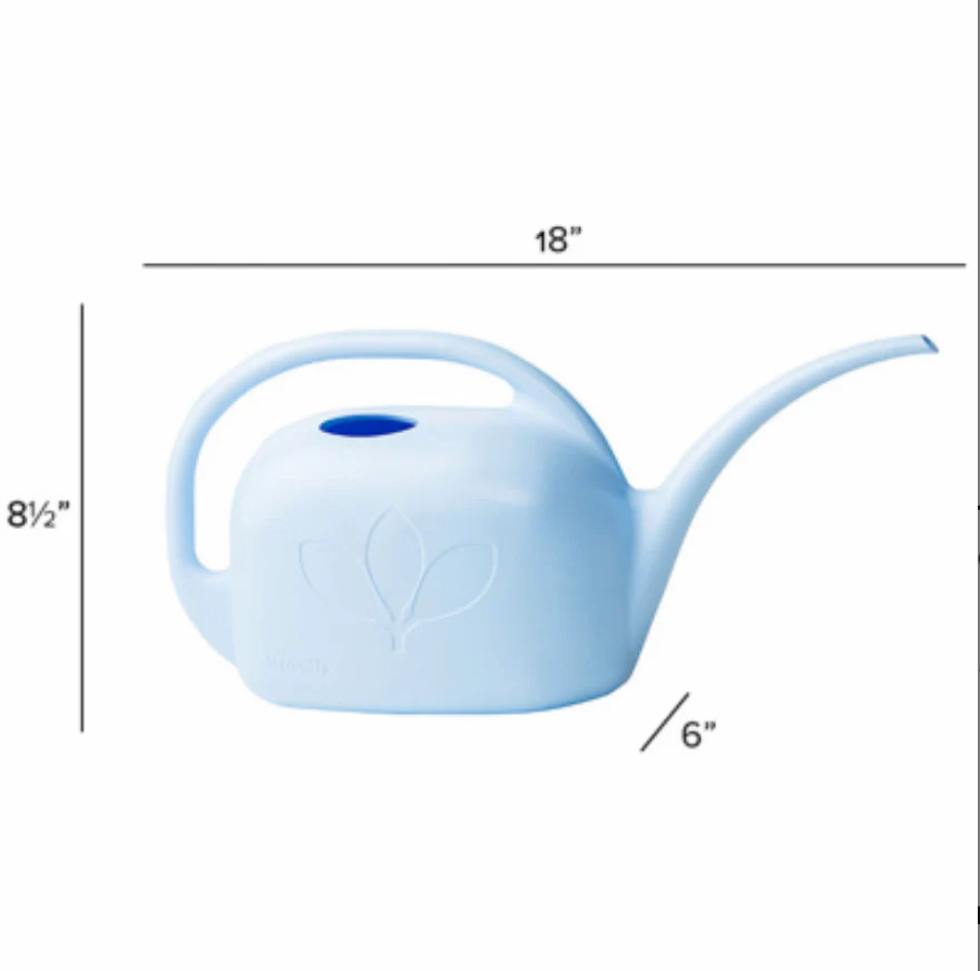Indoor Watering Can – Sky Blue – 1 Gallon - Image 2