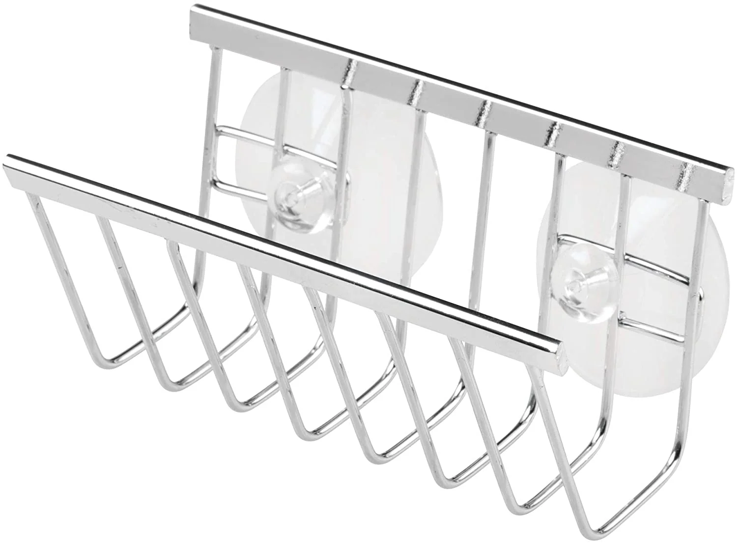 InterDesign Kitchen Sink Suction Holder – Polished Stainless Steel
