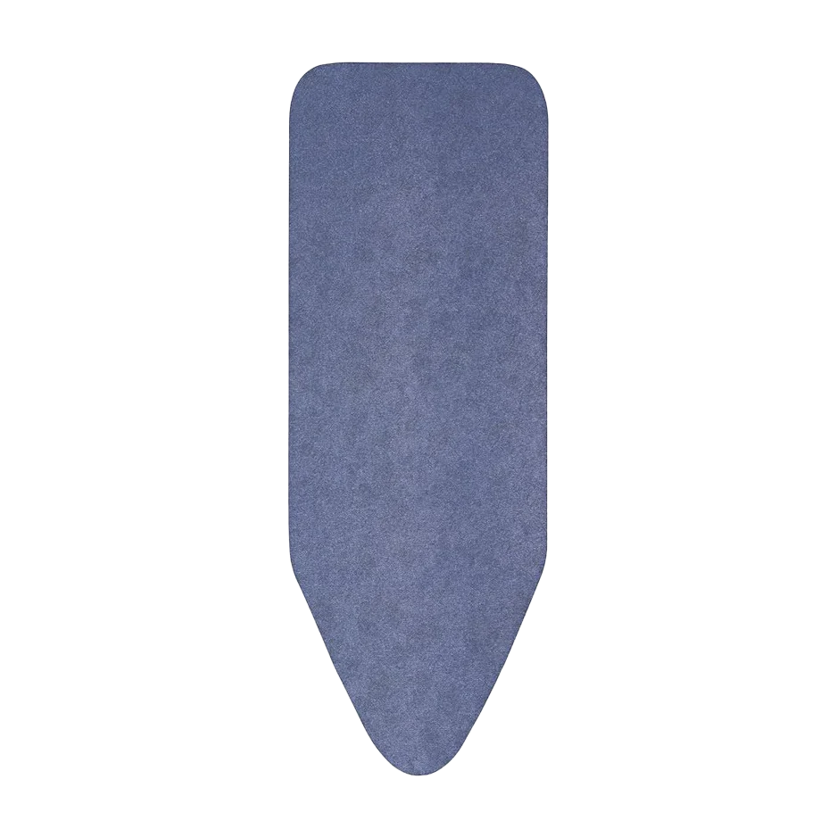 Ironing Board Cover + Pad Style C With Foam & Felt Padding – 49 in. x 18 in. – Denim Blue