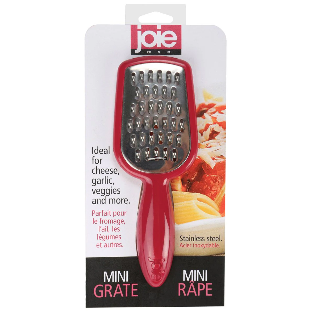 Joie Mini Grater – Assorted Colors – Each one Sold Separately – 5" - Image 2