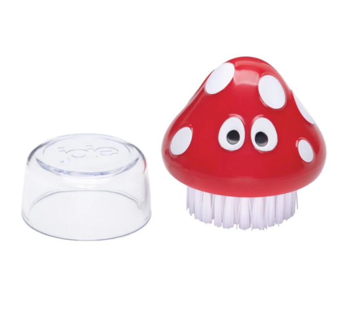 Joie Shroom Groom Mushroom Cleaning Brush – Assorted Colors – Sold Individually - Image 3