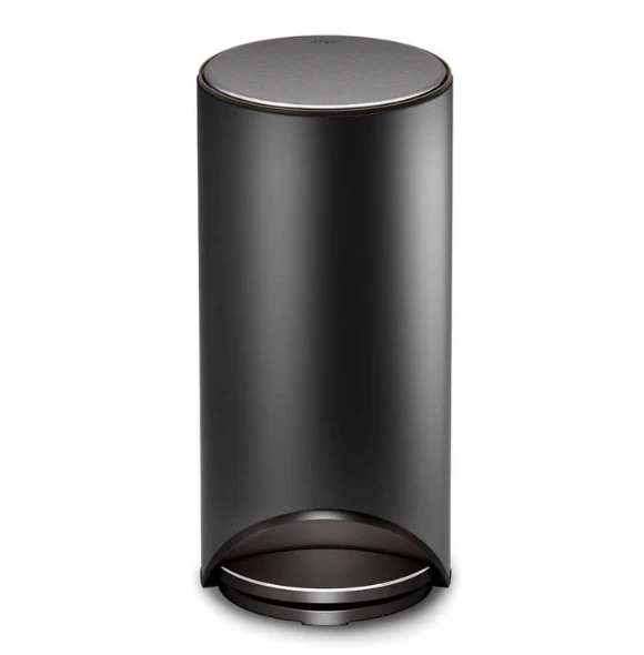 Joseph Joseph Arc 30L Easy-push Pedal Trash Can – Matt Black