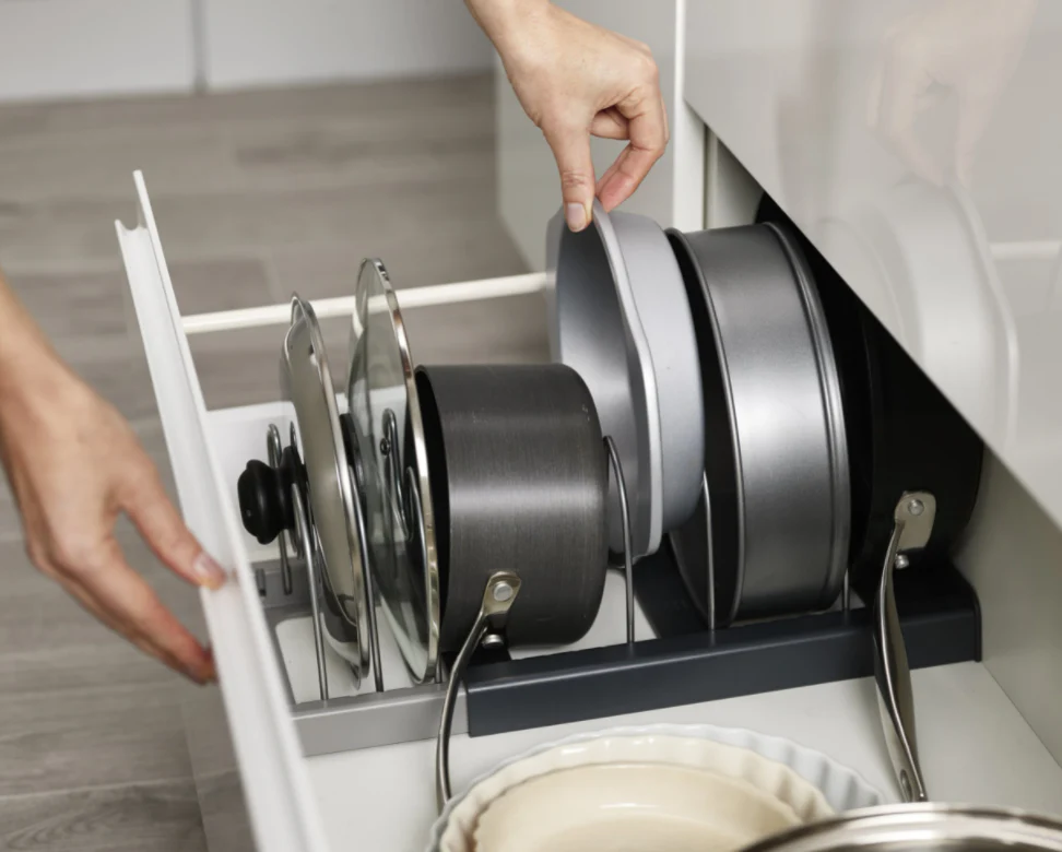 Joseph Joseph DrawerStore Expanding Cookware Organizer - Image 3