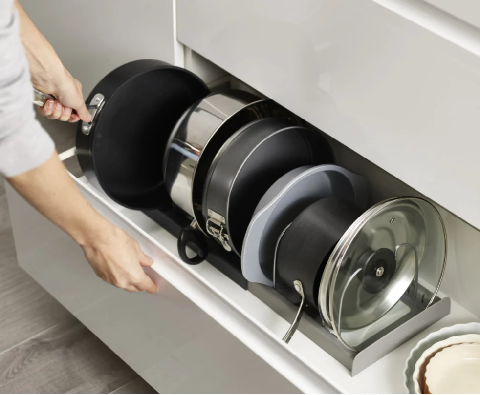 Joseph Joseph DrawerStore Expanding Cookware Organizer - Image 5
