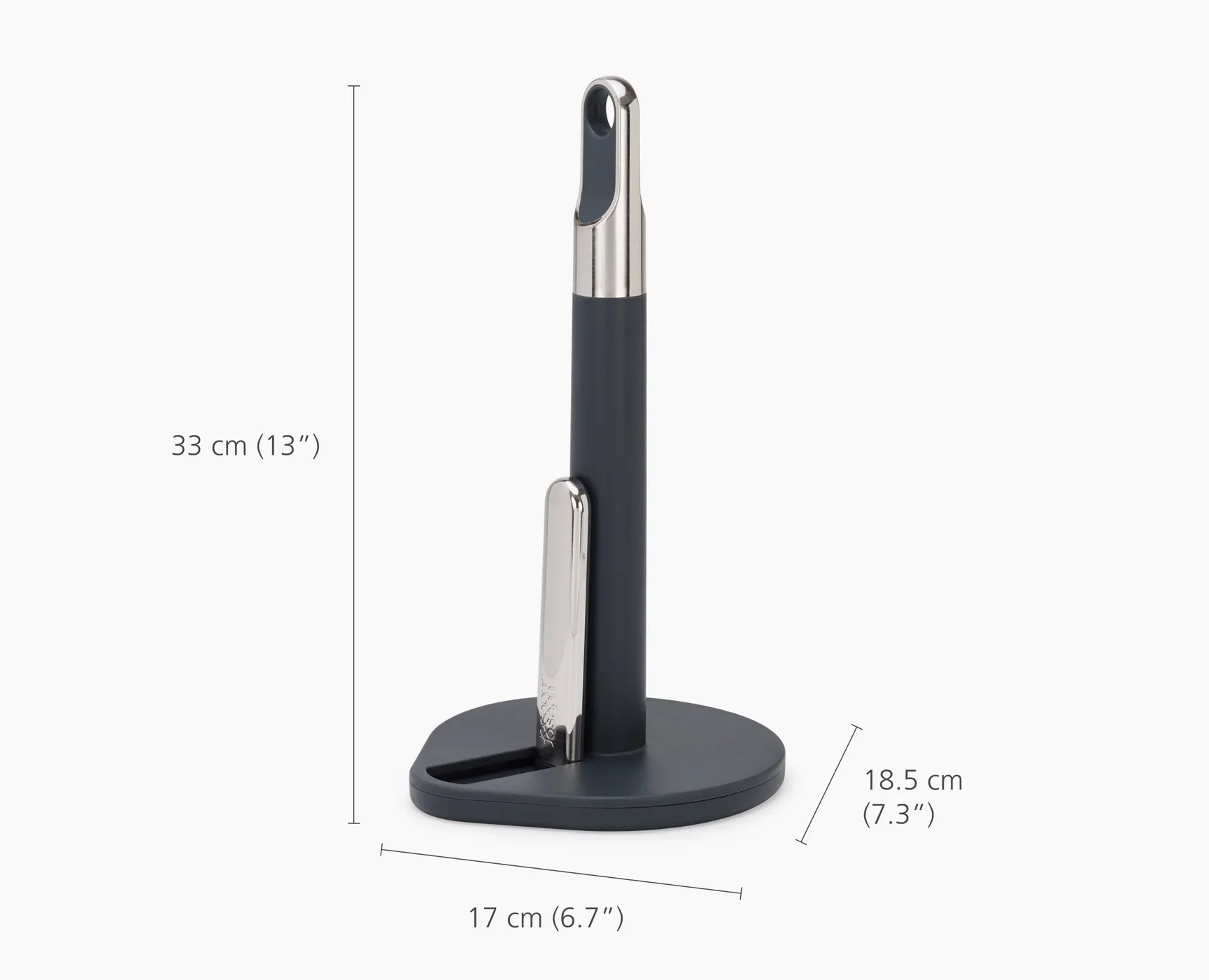 Joseph Joseph "Hold" Paper Towel Holder – Gray - Image 2
