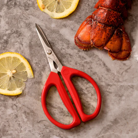 Joyce Chen Original Unlimited Kitchen Scissors – Red Handle - Image 7