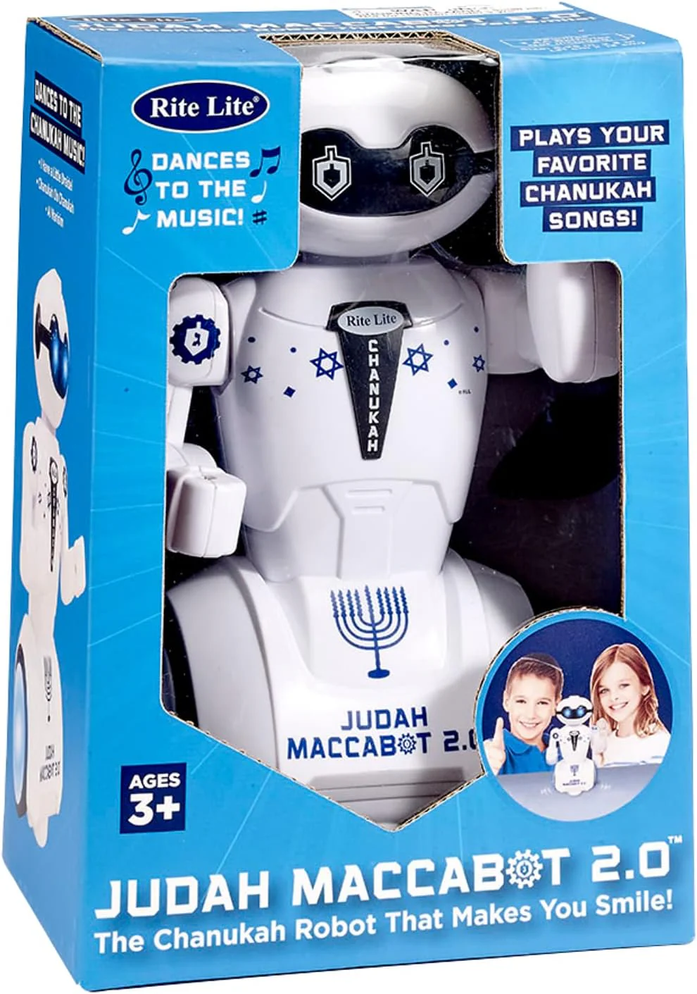 Judah Maccabot 2.0 – Chanukah Dancing Robot - Image 3