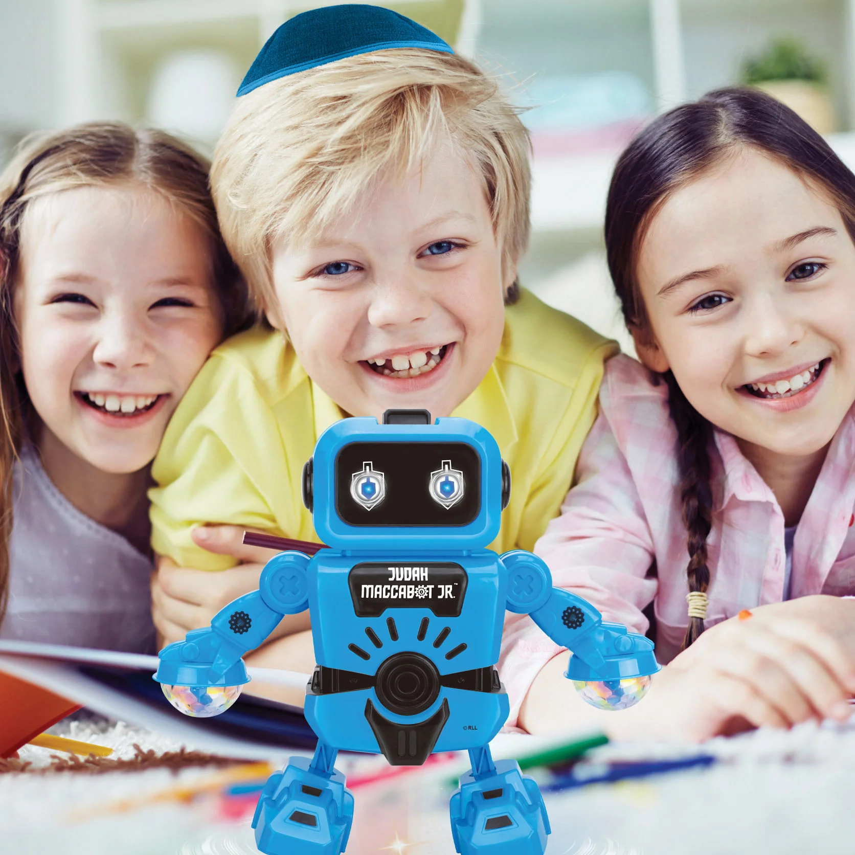 Judah Maccabot Jr. – Chanukah Dancing Robot - Image 4