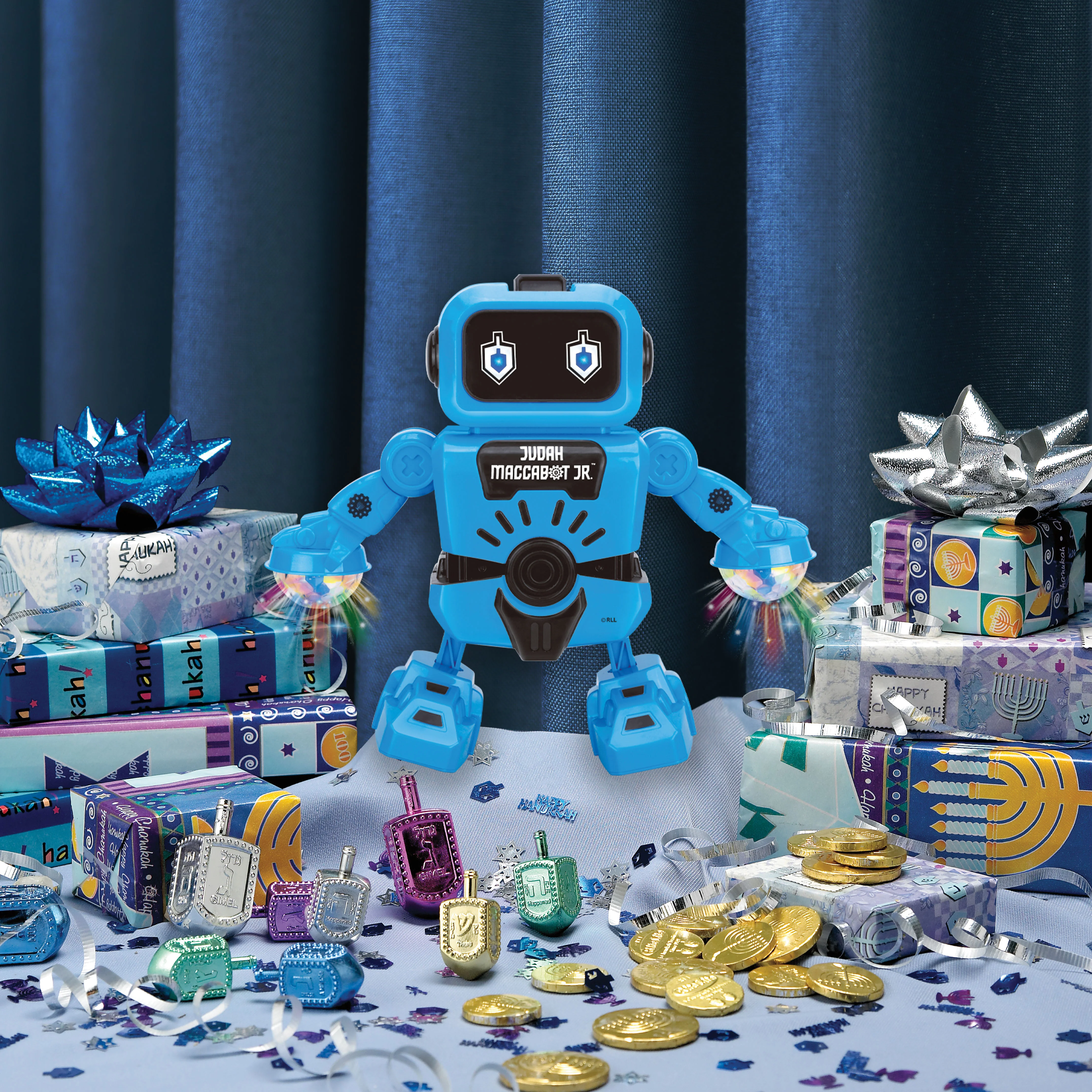 Judah Maccabot Jr. – Chanukah Dancing Robot - Image 5