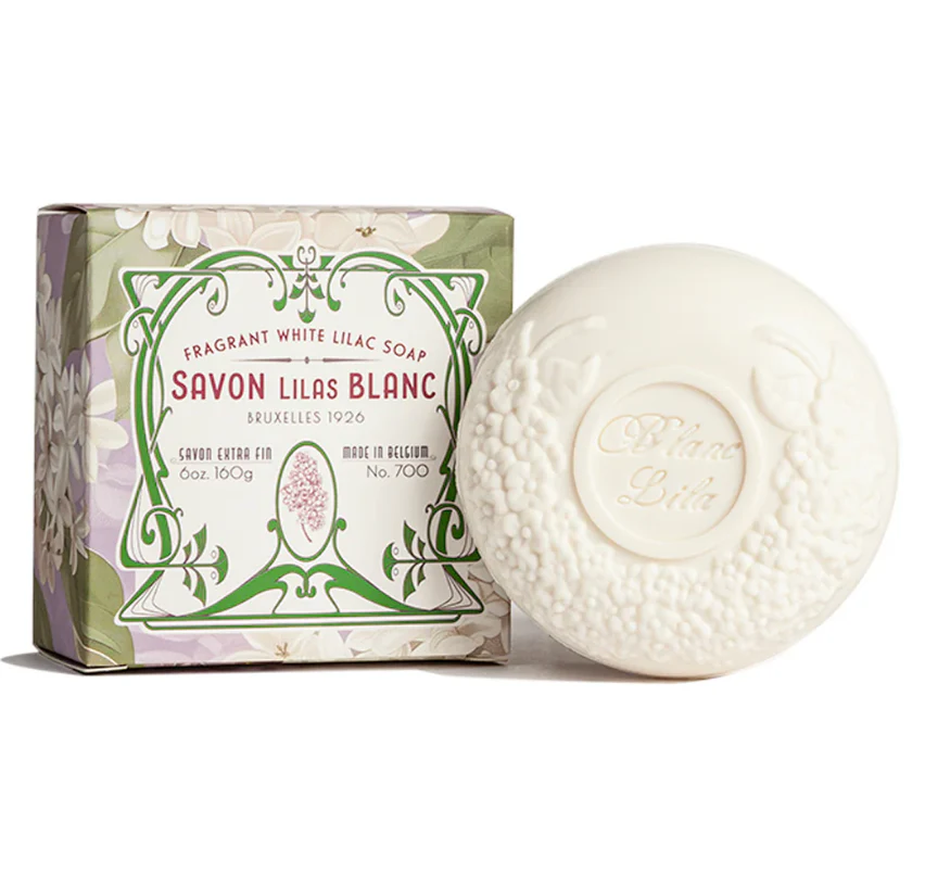 Kalastyle French White Soap – 6oz. – Blanc Lila Lilac