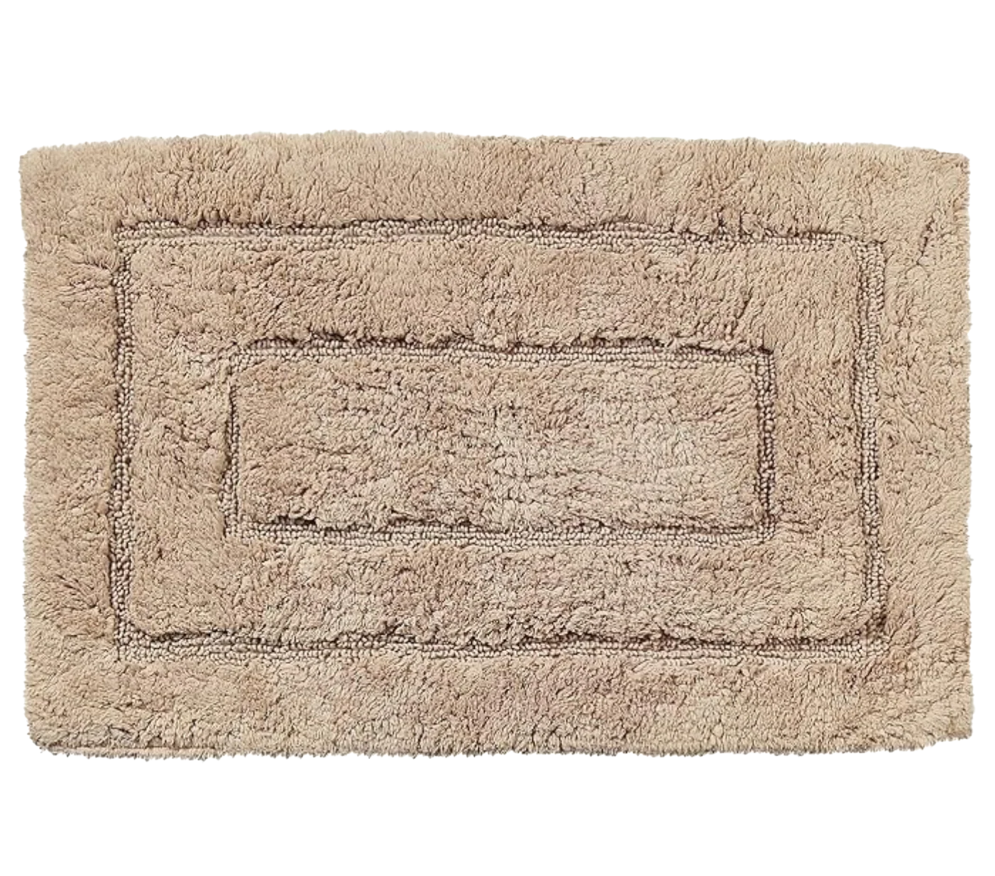 Kassatex Kassadesign Bath Rug – Linen – 20" x 32"