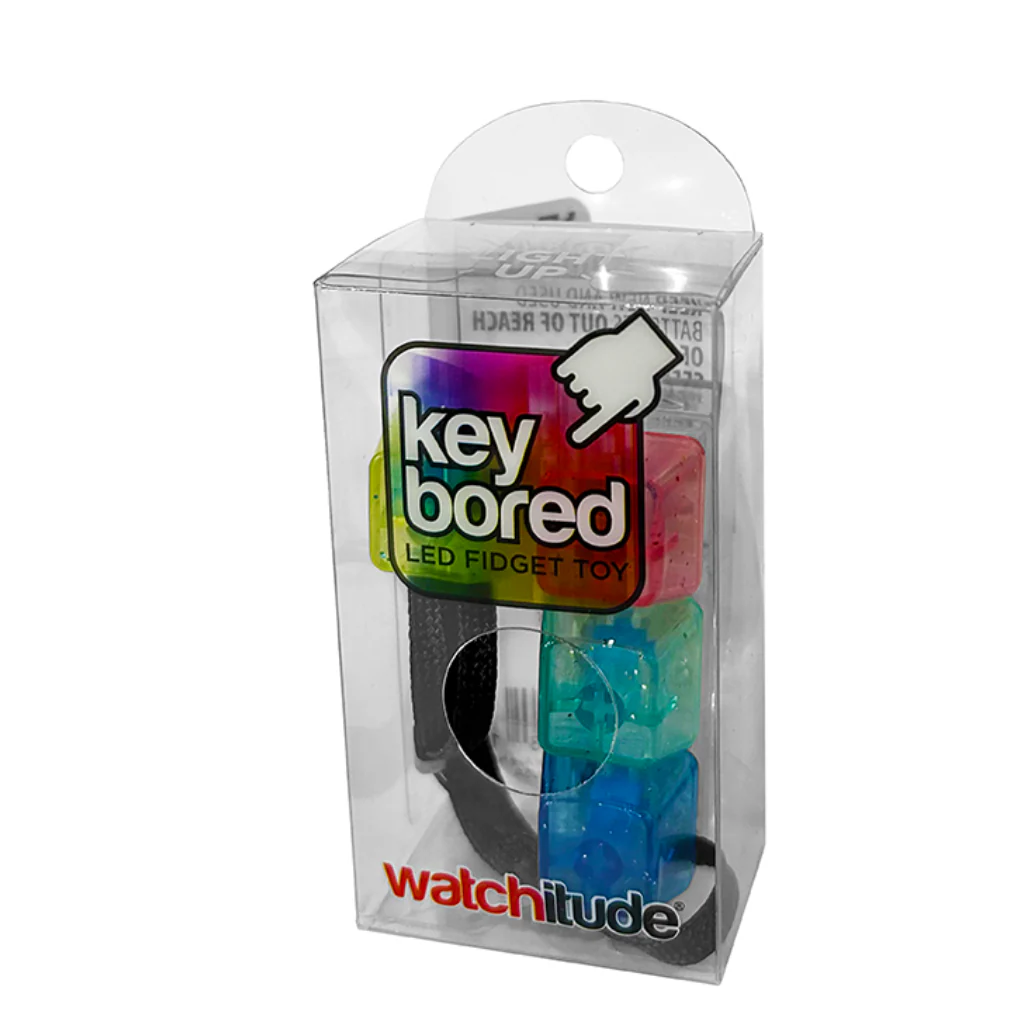 KeyBored Shape Fidget Toy – Assorted Shapes - Image 2