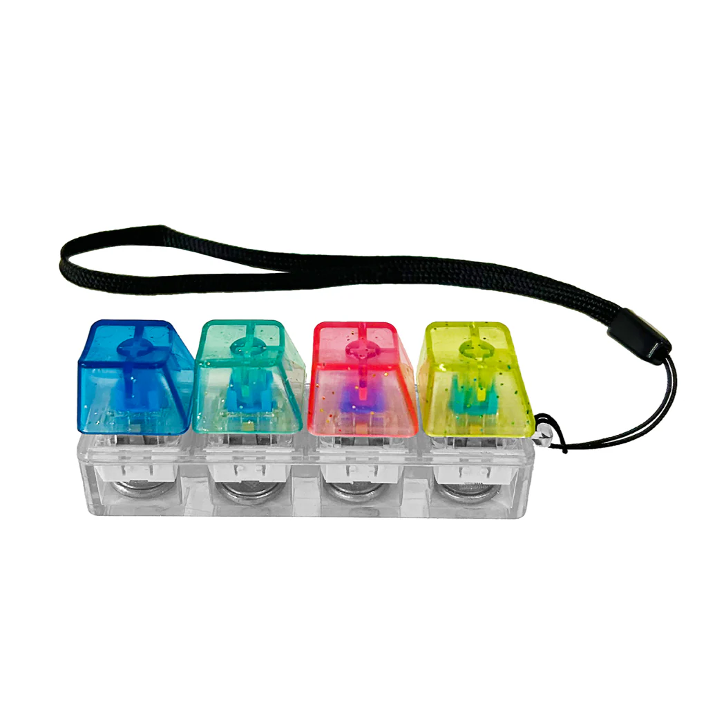 KeyBored Shape Fidget Toy – Assorted Shapes - Image 3