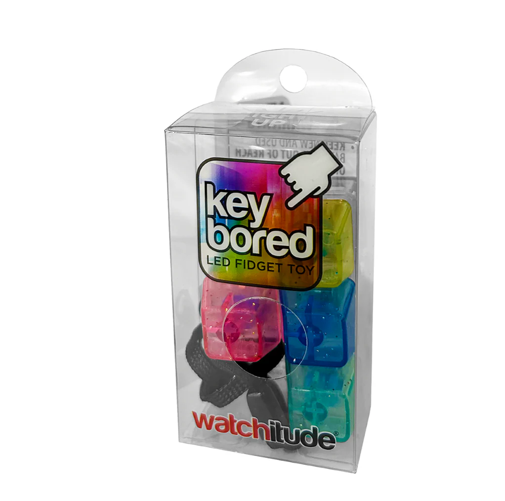 KeyBored Shape Fidget Toy – Assorted Shapes - Image 4