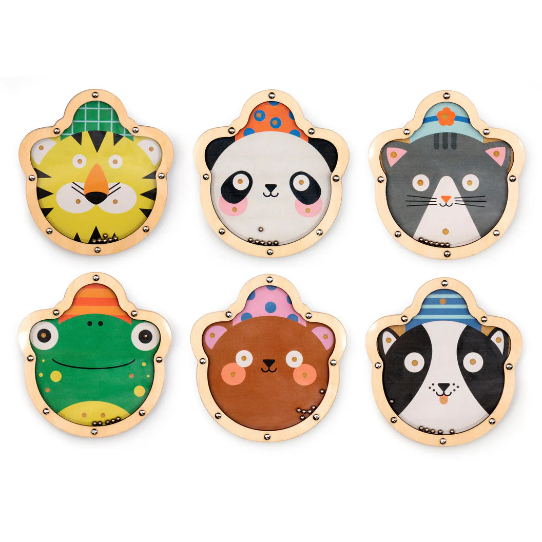 Kidoki Double Sided Tilt & Roll Puzzle For Kids – Assorted Styles - SOLD INDIVIDUALLY