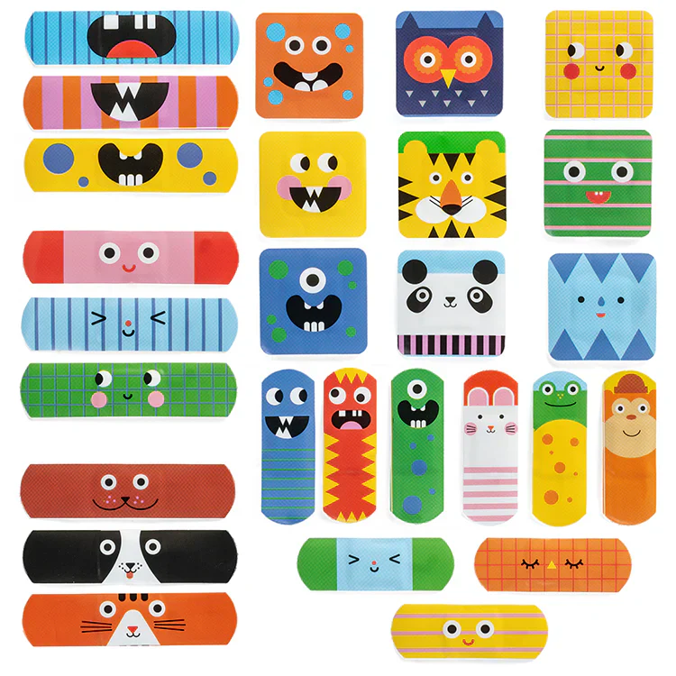 Kidoki OuchyFriend Adhesive Bandage – Assorted Styles - Each Box Sold Separately - Image 2