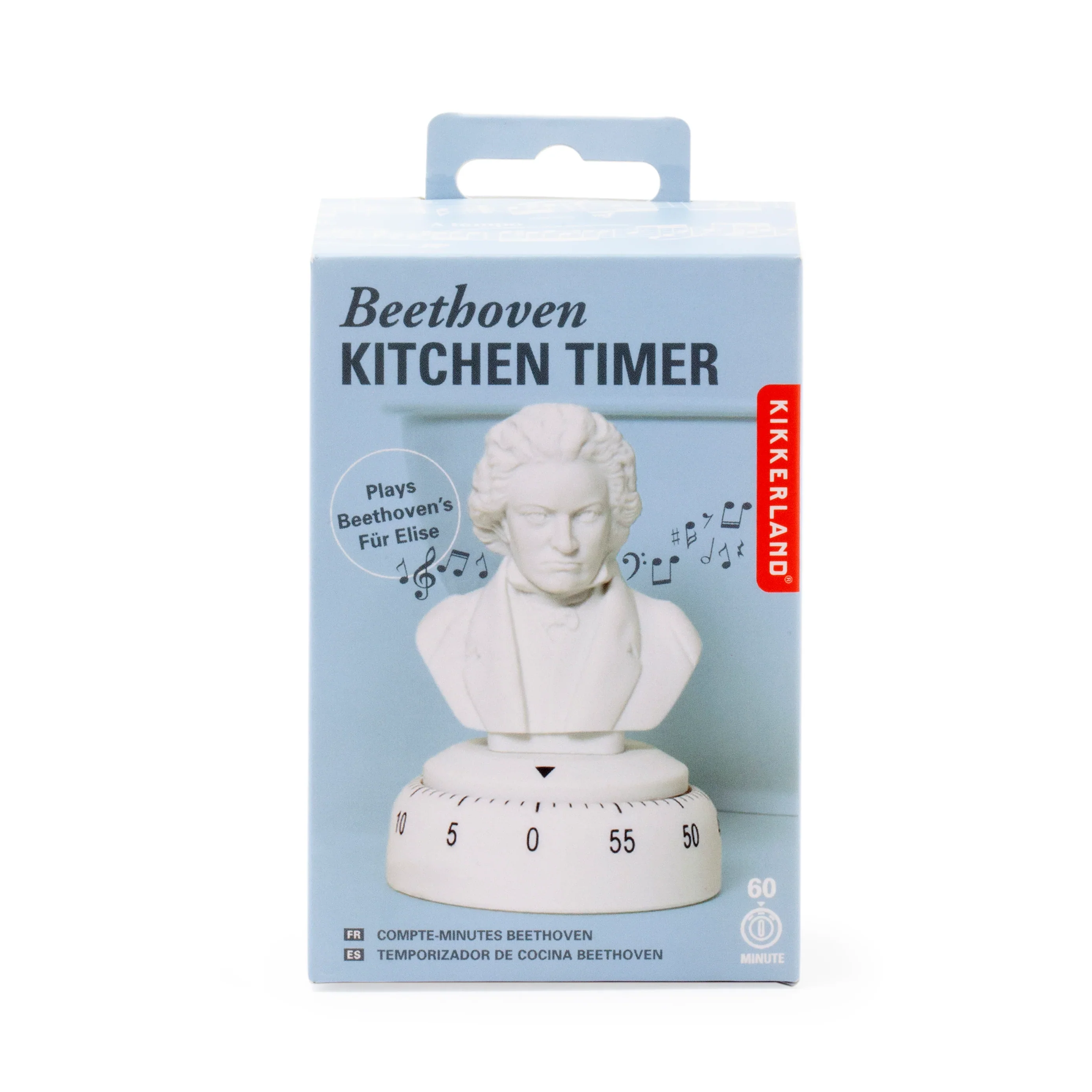 Kikkerland Beethoven Kitchen Timer – Plays Classic Fur Elise - Image 2