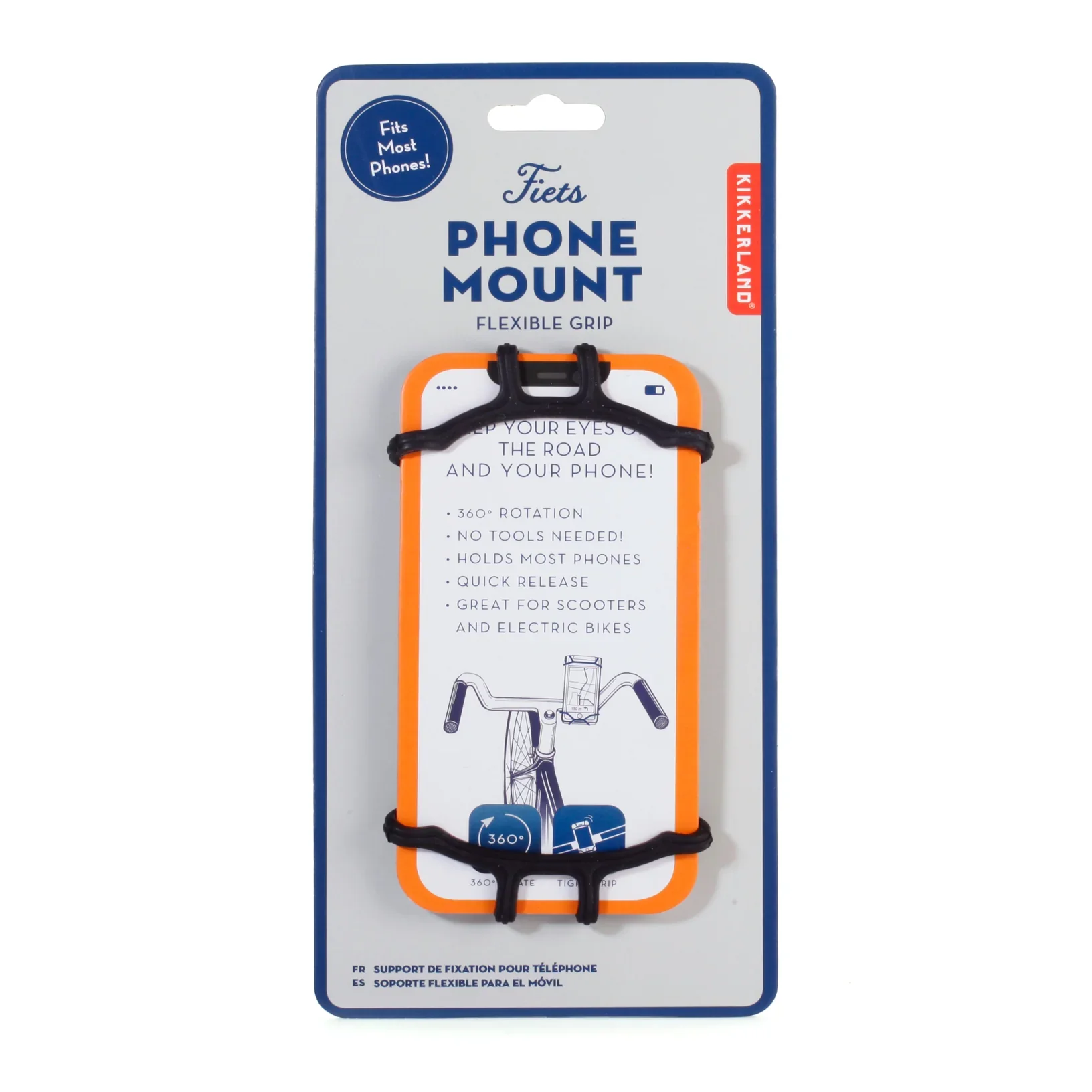 Kikkerland Bike Phone Mount