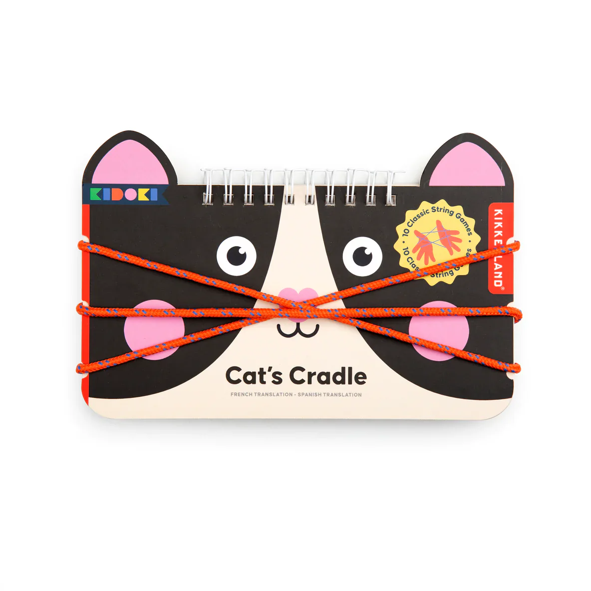 Kikkerland Kidoki Cats Cradle Game – Assorted Styles – SOLD INDIVIDUALLY - Image 3