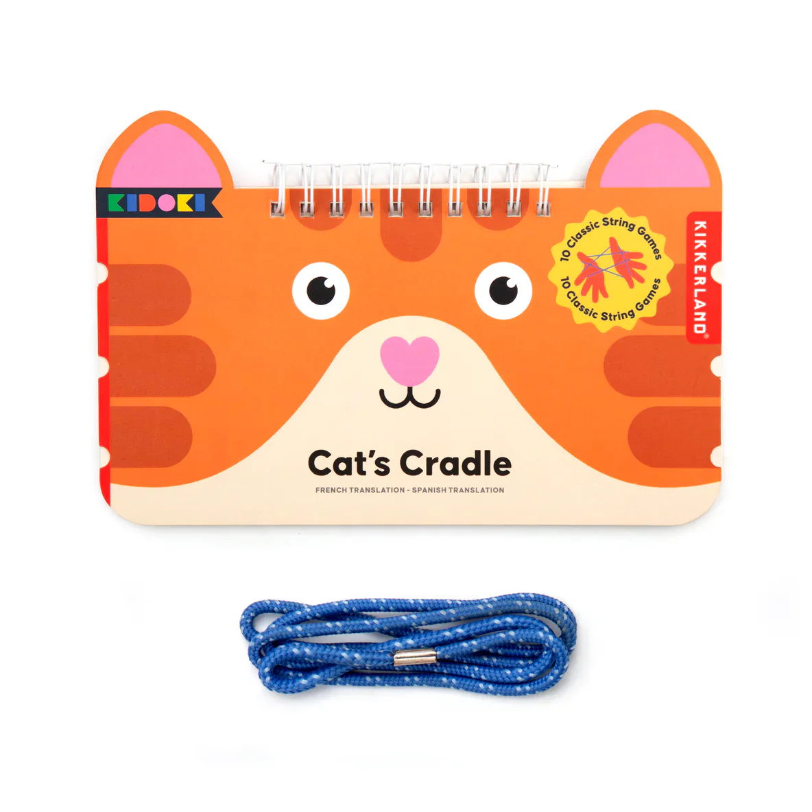 Kikkerland Kidoki Cats Cradle Game – Assorted Styles – SOLD INDIVIDUALLY - Image 4
