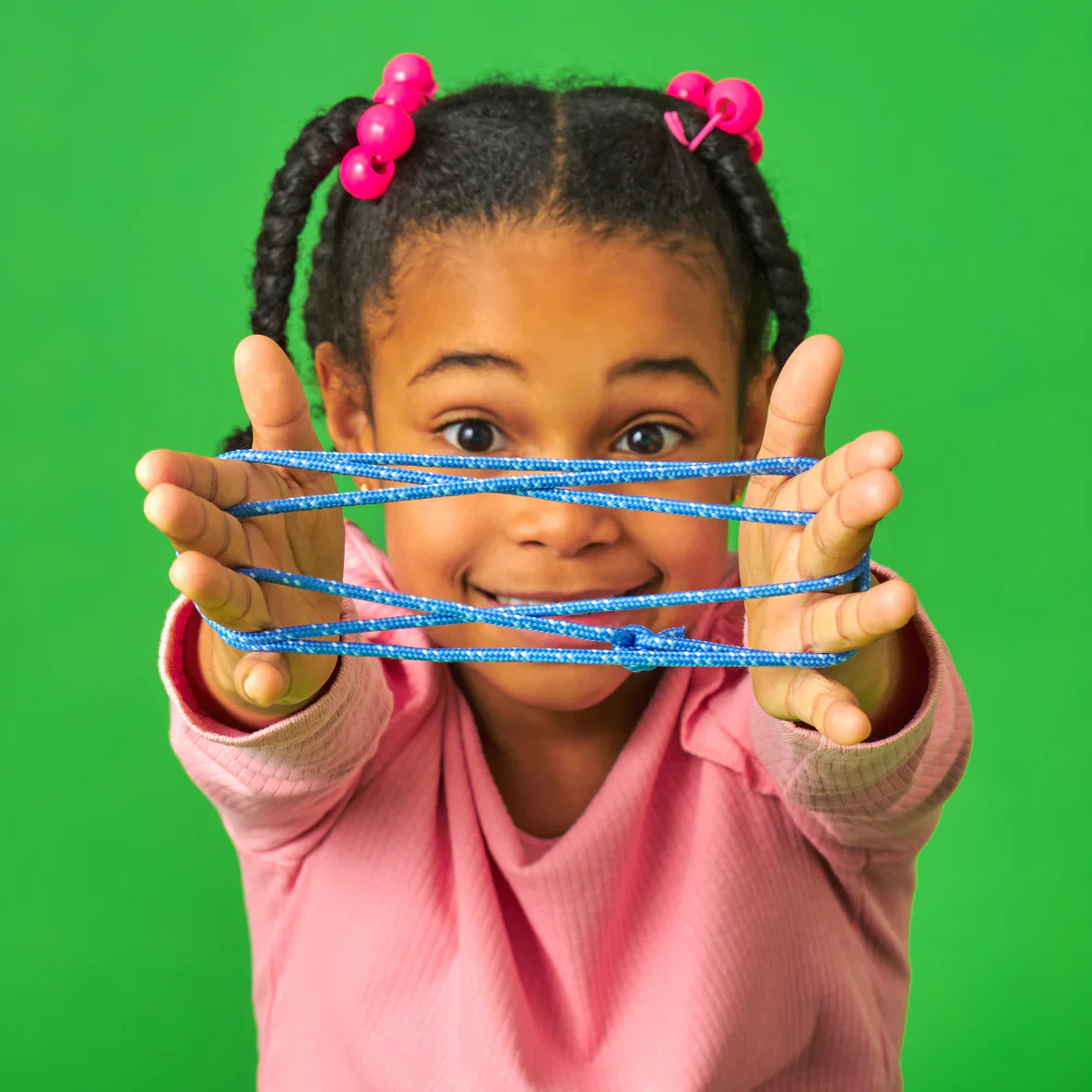 Kikkerland Kidoki Cats Cradle Game – Assorted Styles – SOLD INDIVIDUALLY - Image 6