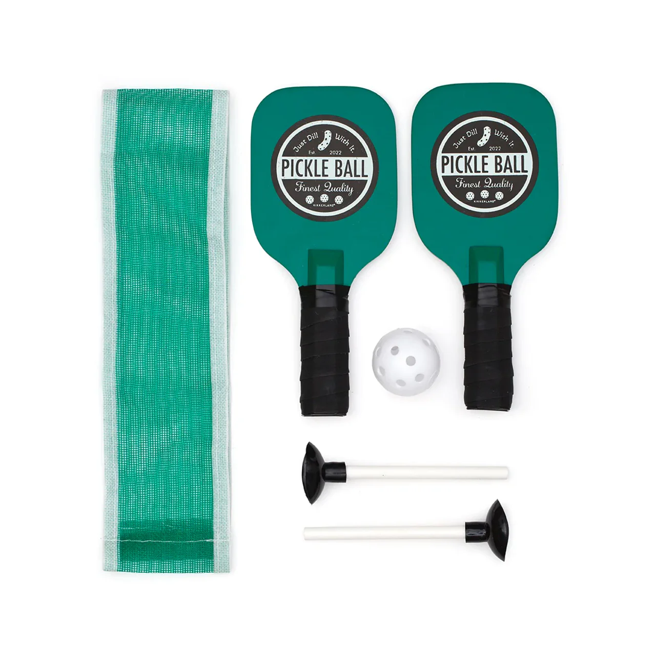 Kikkerland Desktop Pickleball - Image 2