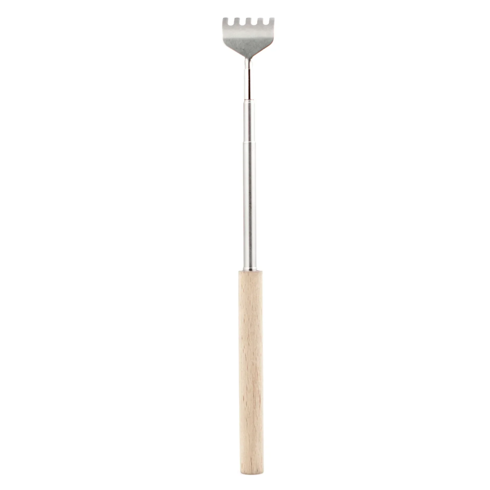 Kikkerland Extendable Wooden Back Scratcher - Image 3
