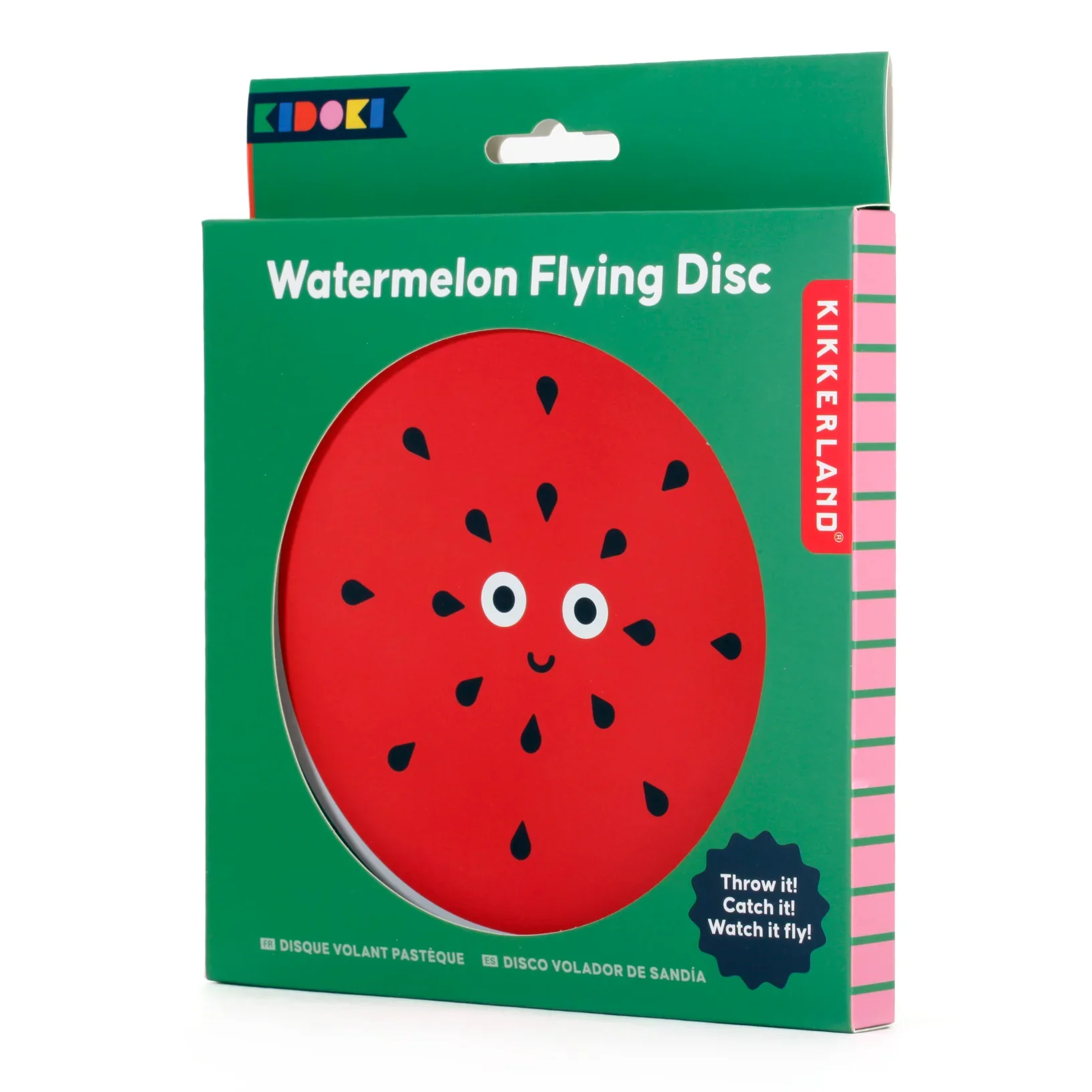 Kikkerland Flexible Silicone Flying Discs – Assorted Styles – Each Sold Separately - Image 3