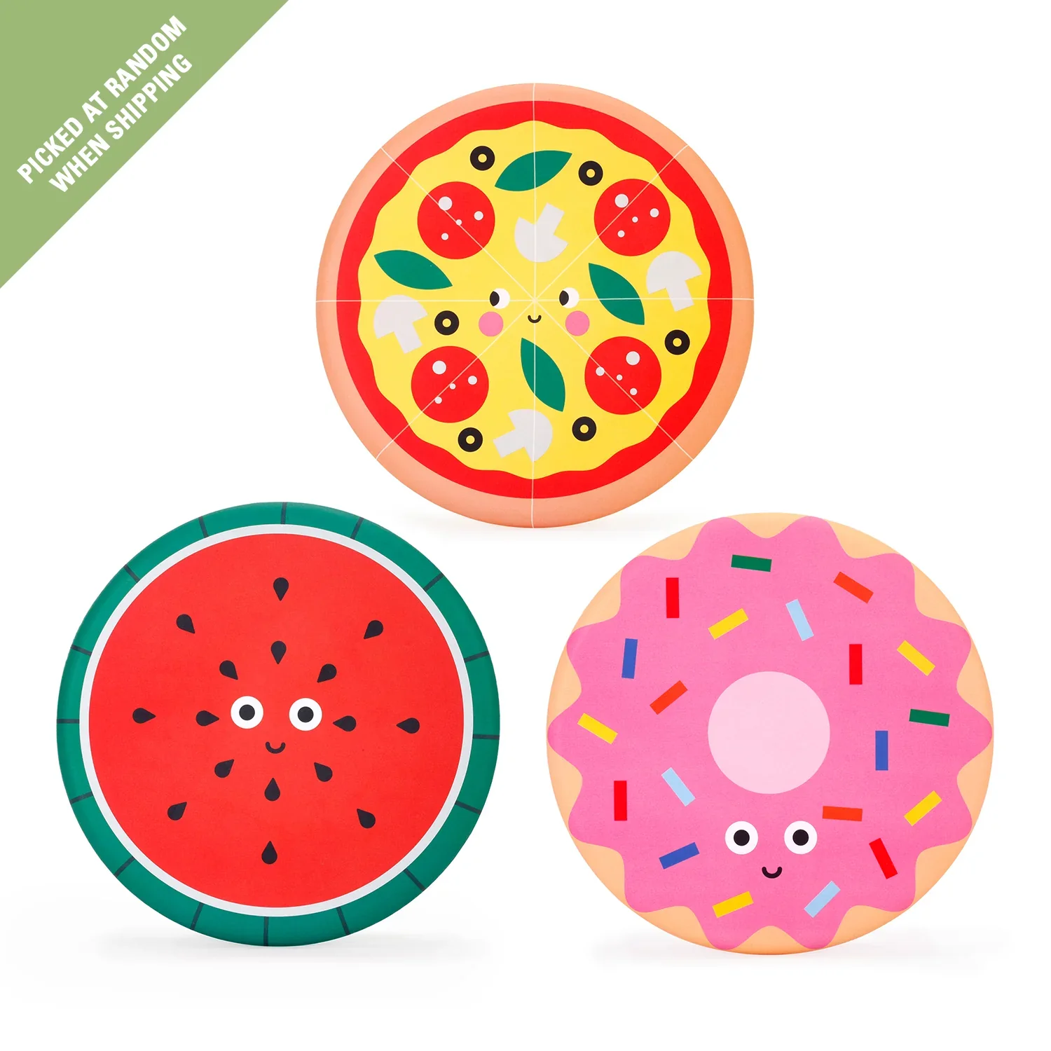 Kikkerland Flexible Silicone Flying Discs – Assorted Styles – Each Sold Separately - Image 5