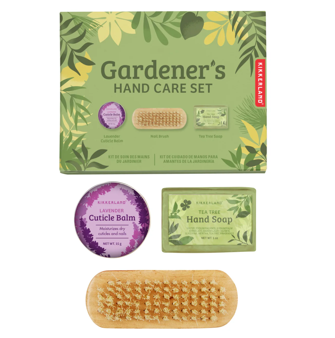 Kikkerland Gardener's Hand Care Set - Image 2