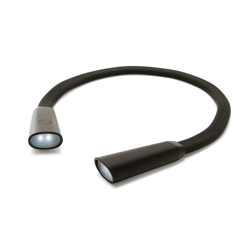 Kikkerland Hands Free USB Rechargeable Book Light