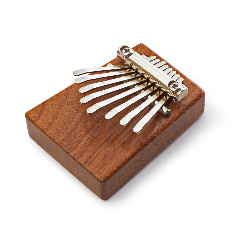 Kikkerland Kalimba Mini Thumb Piano