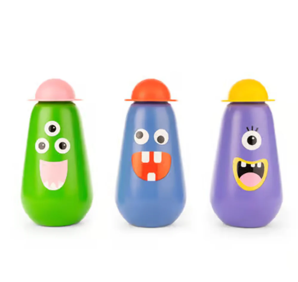 Kikkerland Kidoki Monster Bubbles – Assorted Colors Each Sold Separately