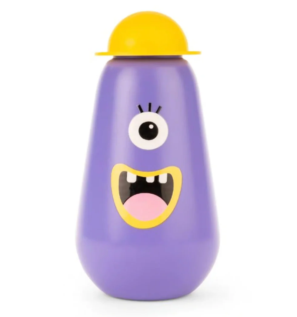 Kikkerland Kidoki Monster Bubbles – Assorted Colors Each Sold Separately - Image 2