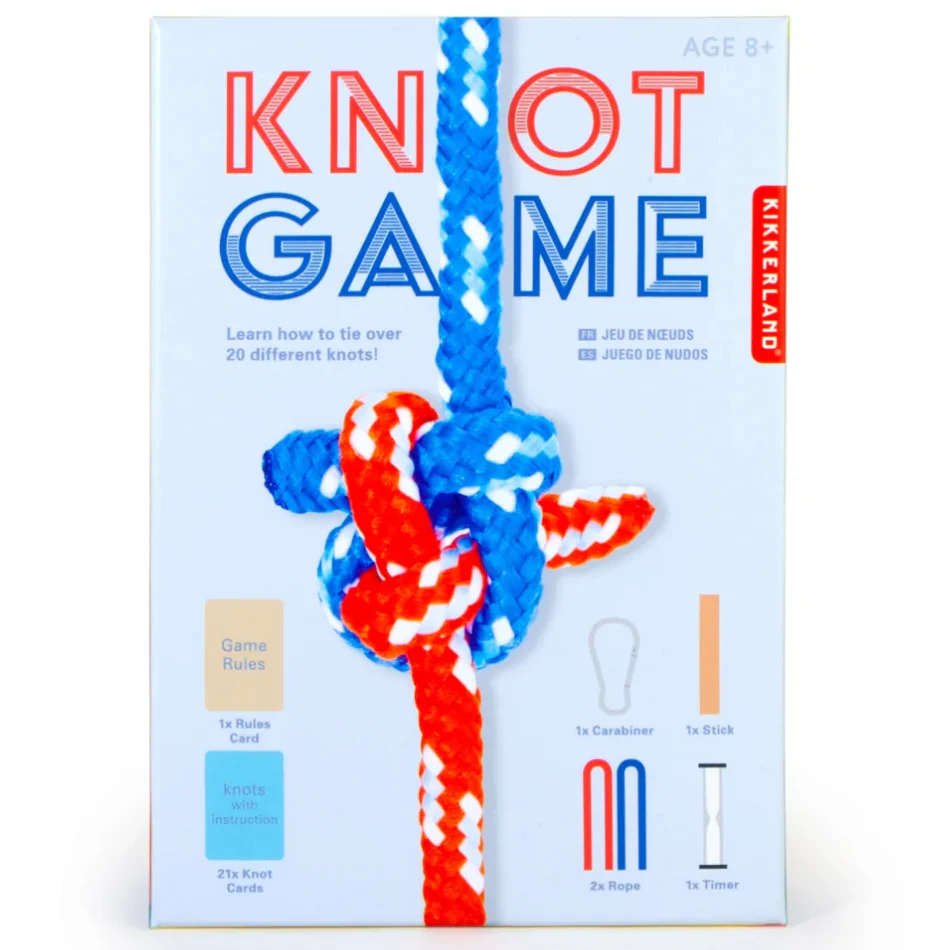 Kikkerland Knot Game