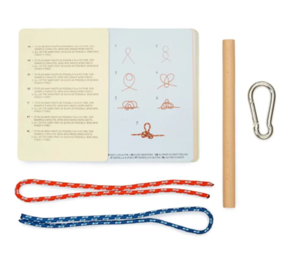 Kikkerland Knot Game - Image 2