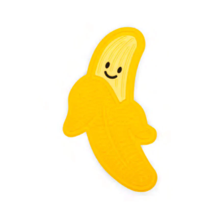 Kikkerland Kobe Banana Lick Mat for Dogs - Image 2
