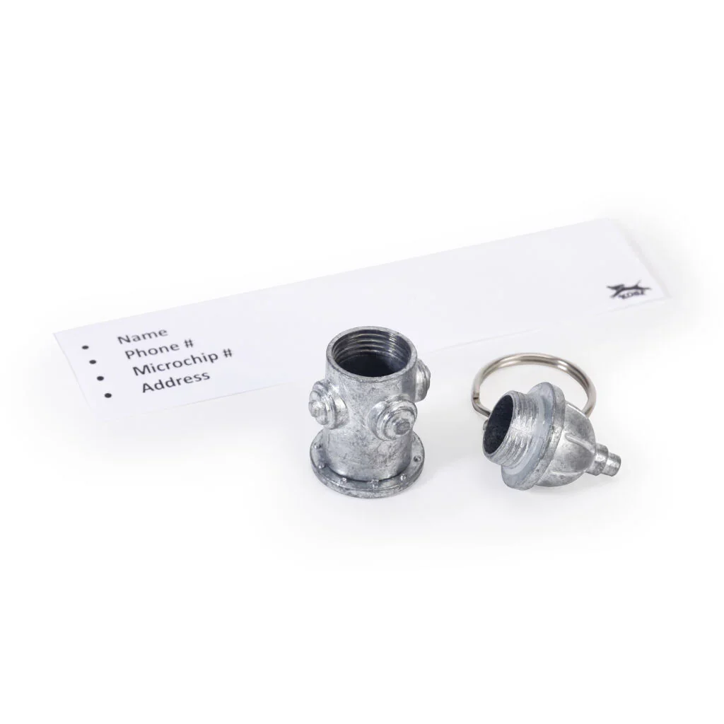 Kikkerland Kobe Identification Dog Charm - Image 4