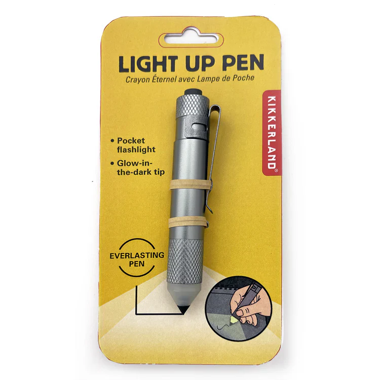 Kikkerland Light Up Pencil – 4"